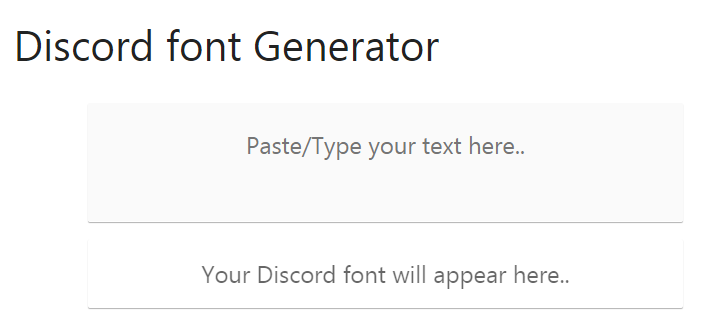 Minecraft chat text generator