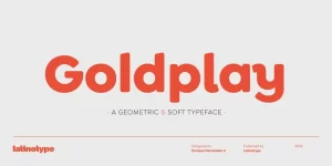 Goldplay Sans